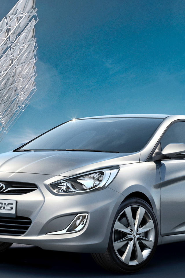  Новая машина Hyundai Solaris