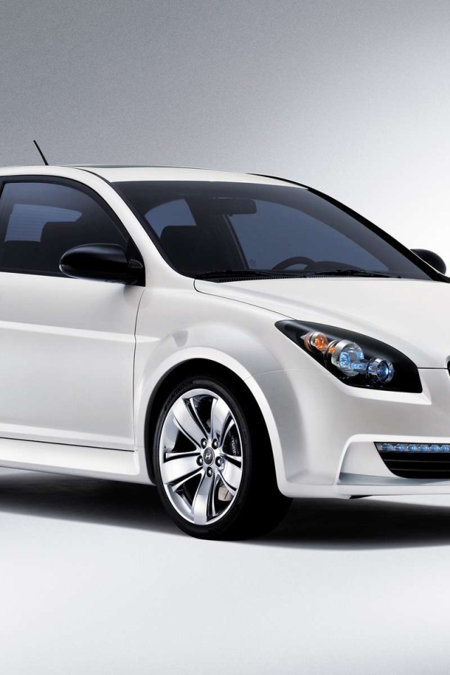 Автомобиль марки Hyundai модели Accent