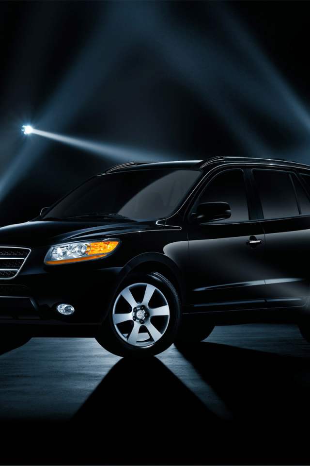  Автомобиль марки Hyundai модели Santa fe