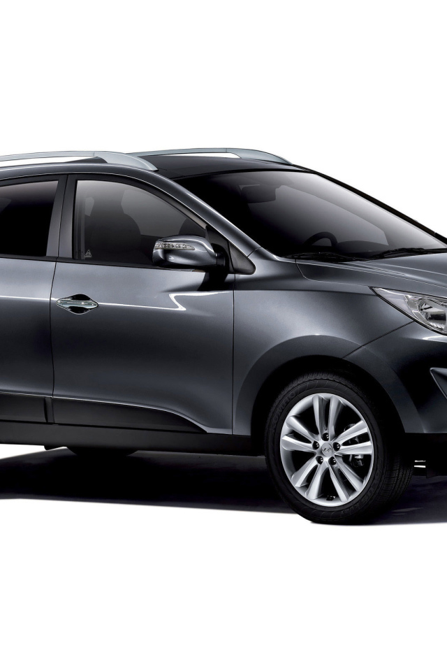  Автомобиль марки Hyundai модели IX35