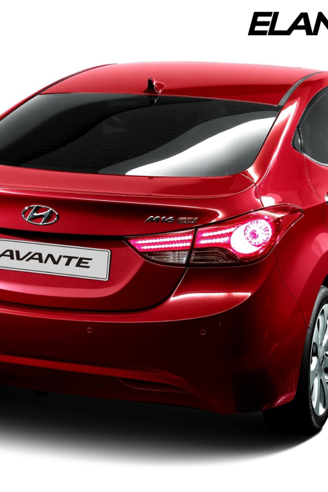 Новый автомобиль Hyundai Elantra