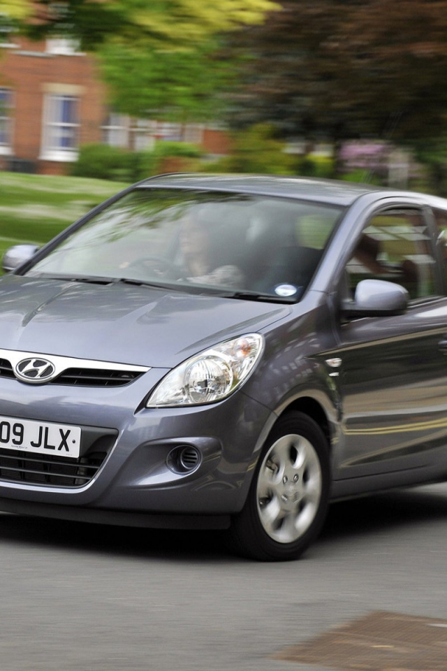 Новый автомобиль Hyundai Getz