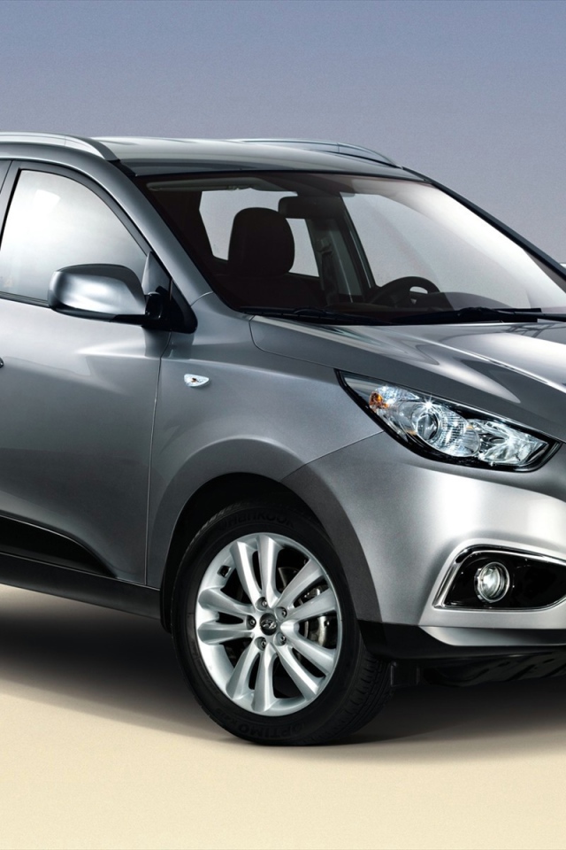 Новый автомобиль Hyundai IX35