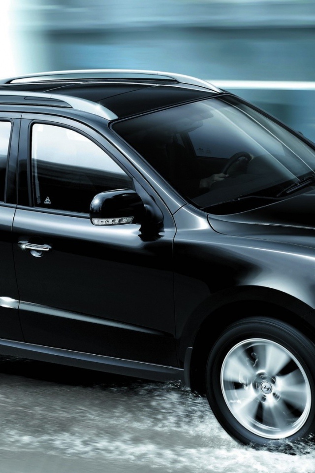 Новый автомобиль Hyundai Santa fe