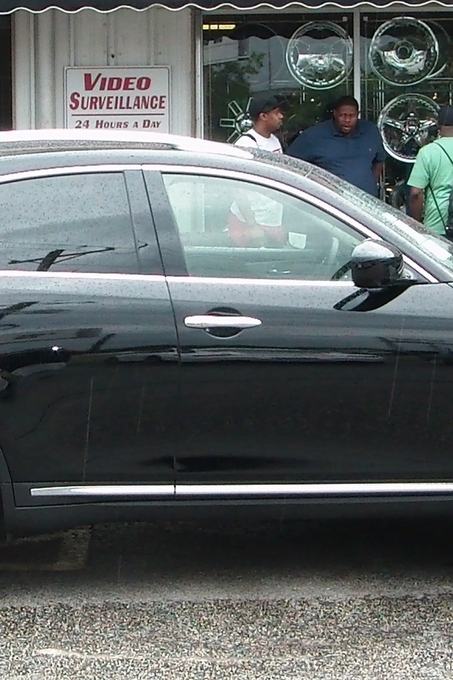 Infiniti FX35 в городе