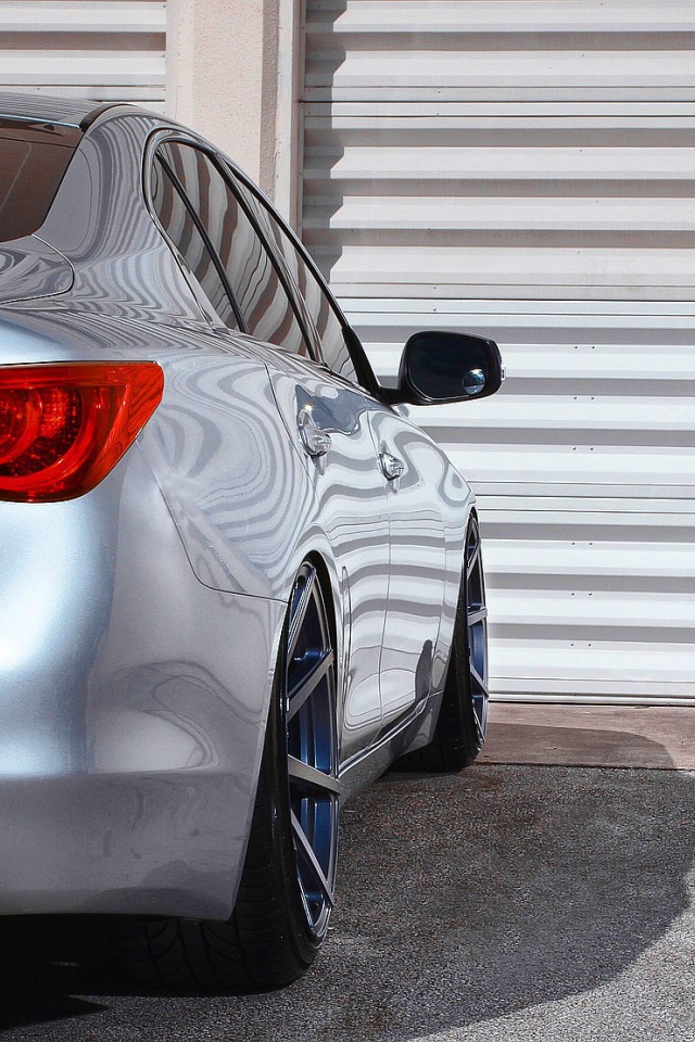 Фото автомобиля Infiniti Q50 2014 года