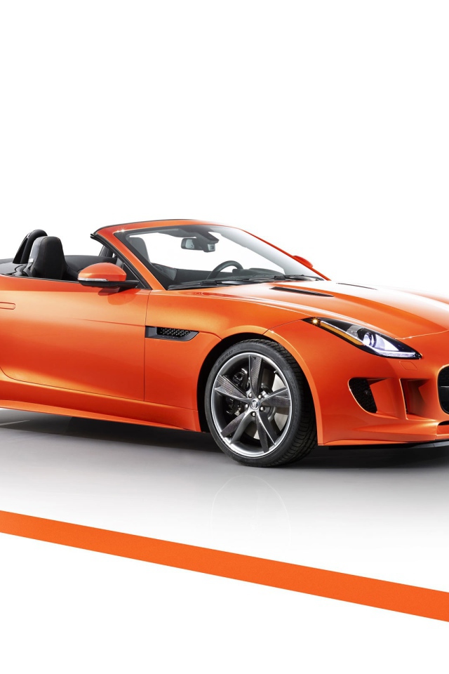 Оранжевый Jaguar