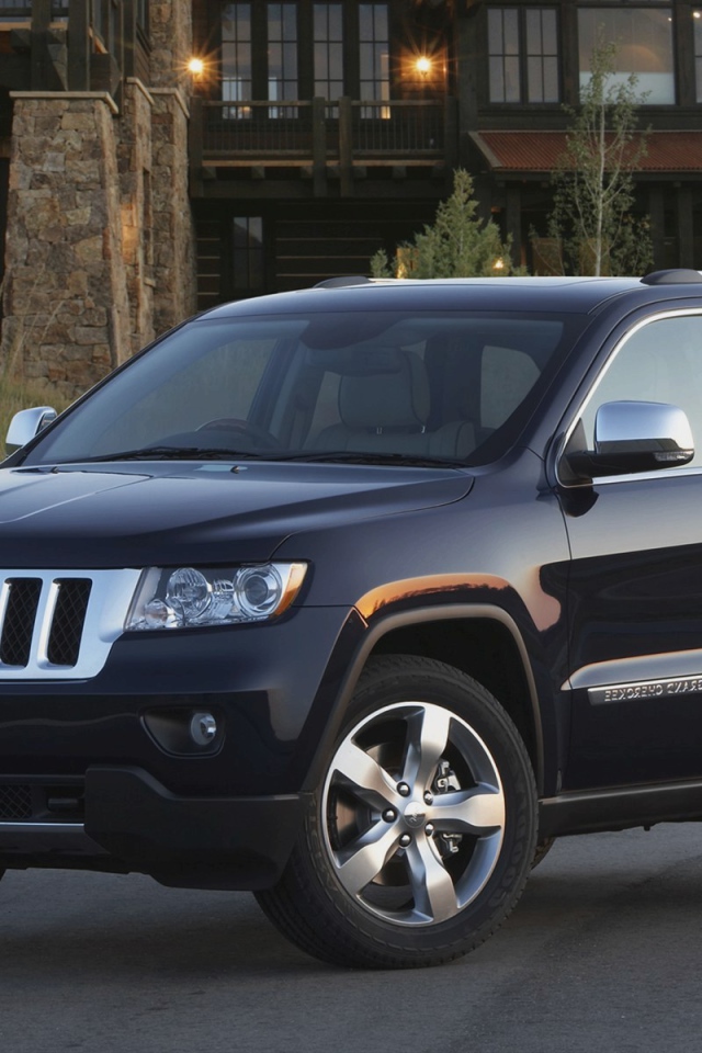 Автомобиль марки Джип Гранд Чероки 2014