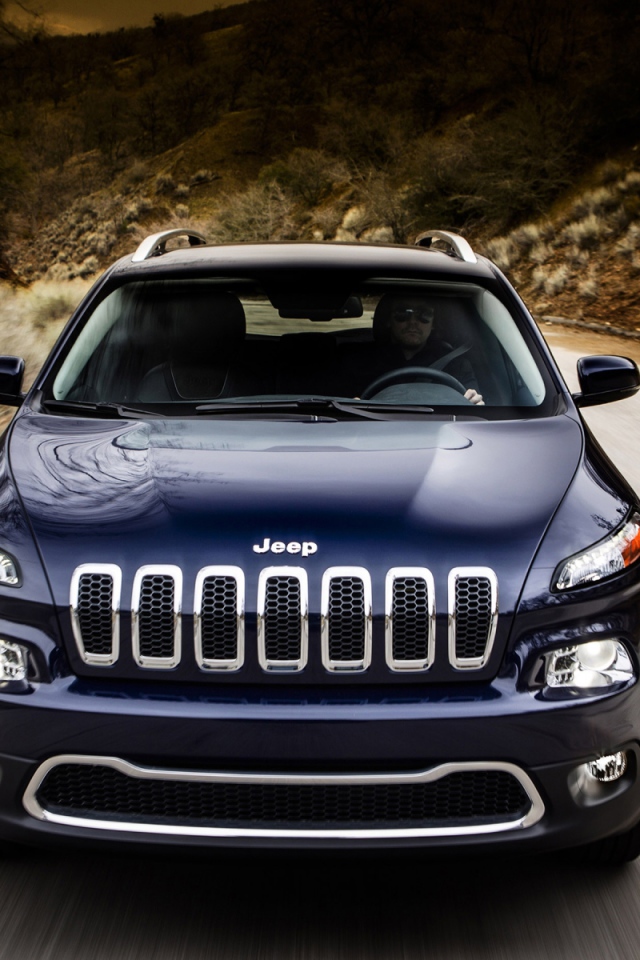 Дизайн автомобиля Джип Гранд Чероки 2014