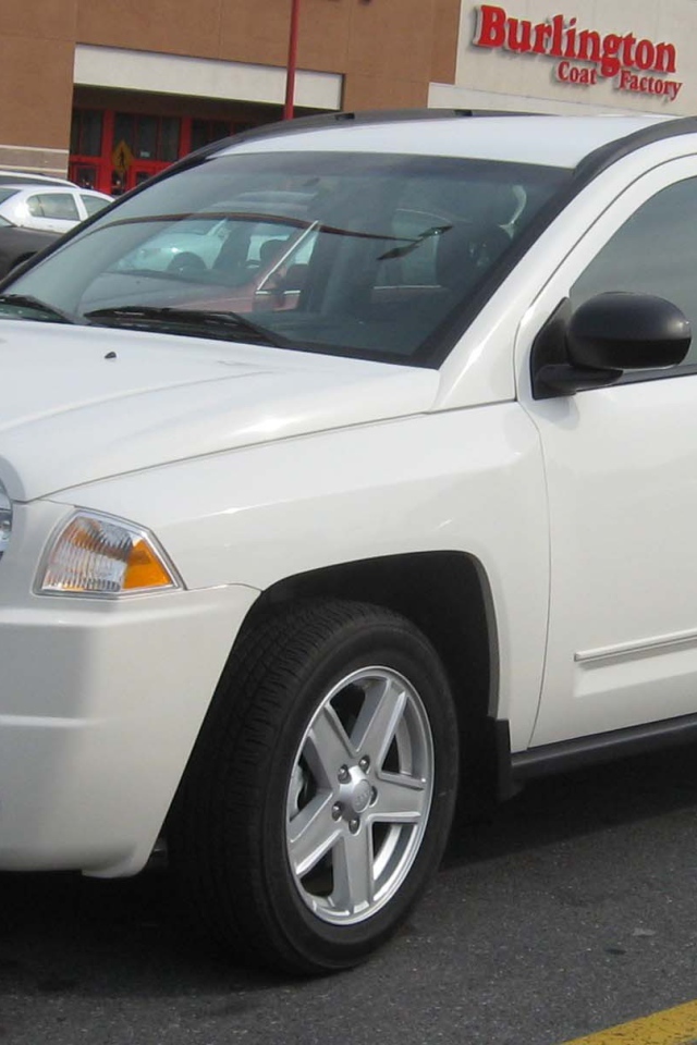 Новый Jeep Compass