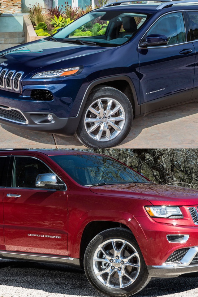 Новый автомобиль Джип Гранд Чероки 2014