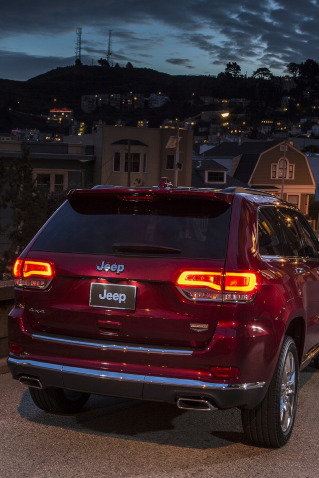 Фото автомобиля Джип Гранд Чероки 2014