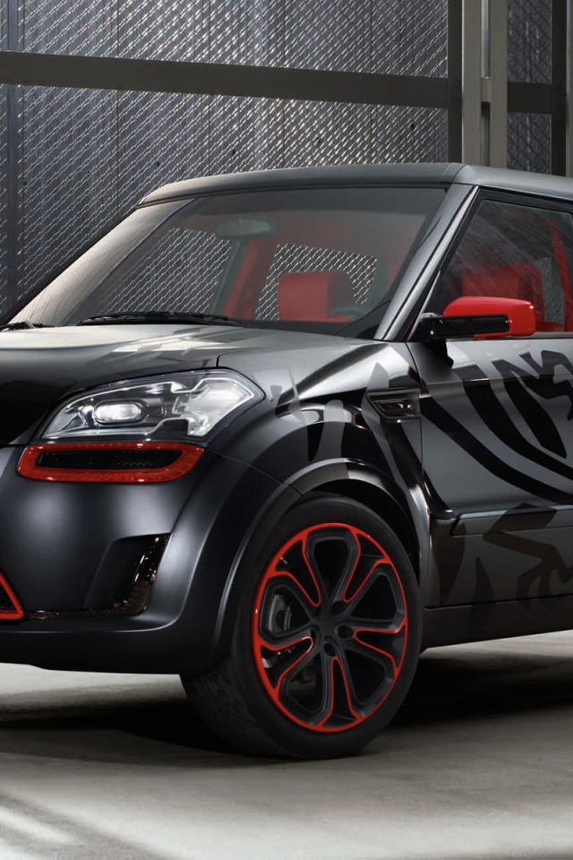  Красивый автомобиль Kia Soul в Москве