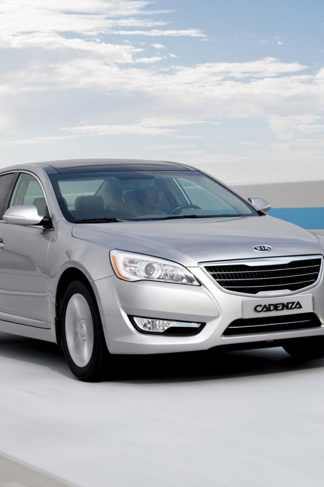 Дизайн автомобиля Kia Cadenza 2014 года