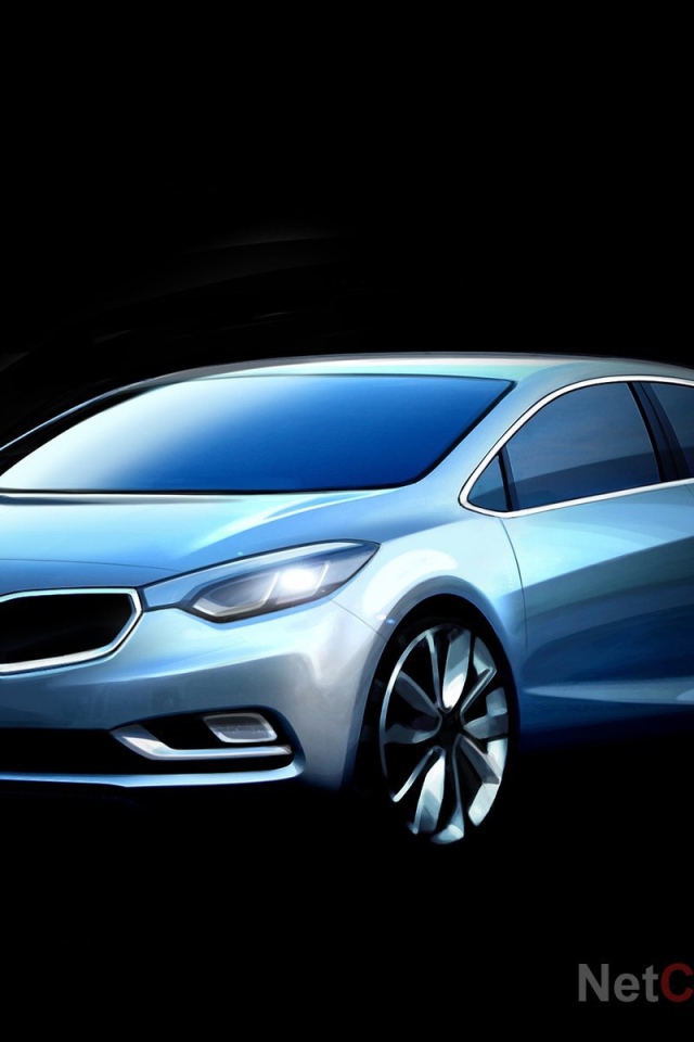 Дизайн автомобиля Kia Cerato
