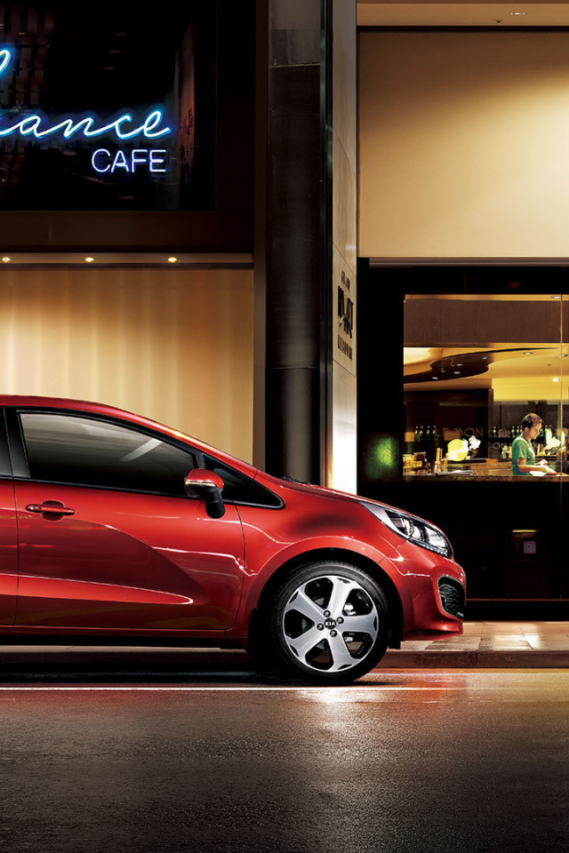 Дизайн автомобиля Kia  Rio