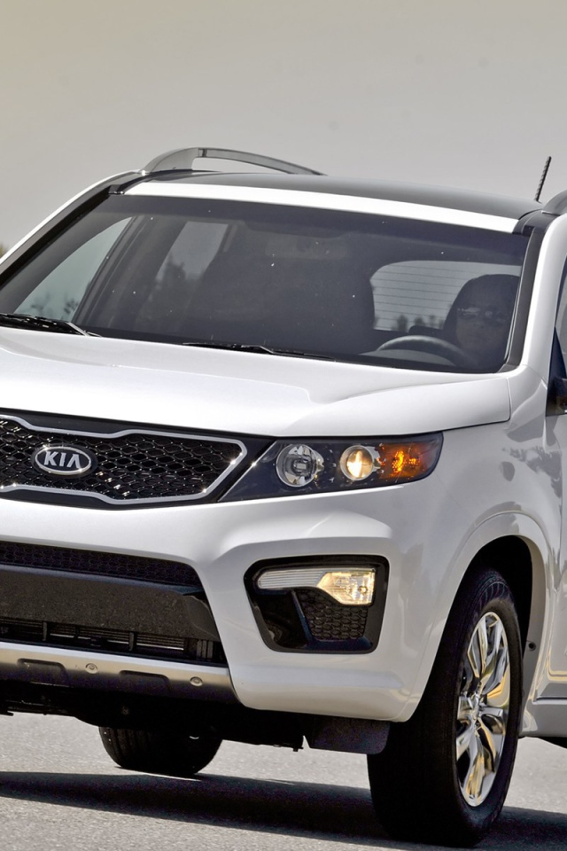 Дизайн автомобиля Kia Sorento