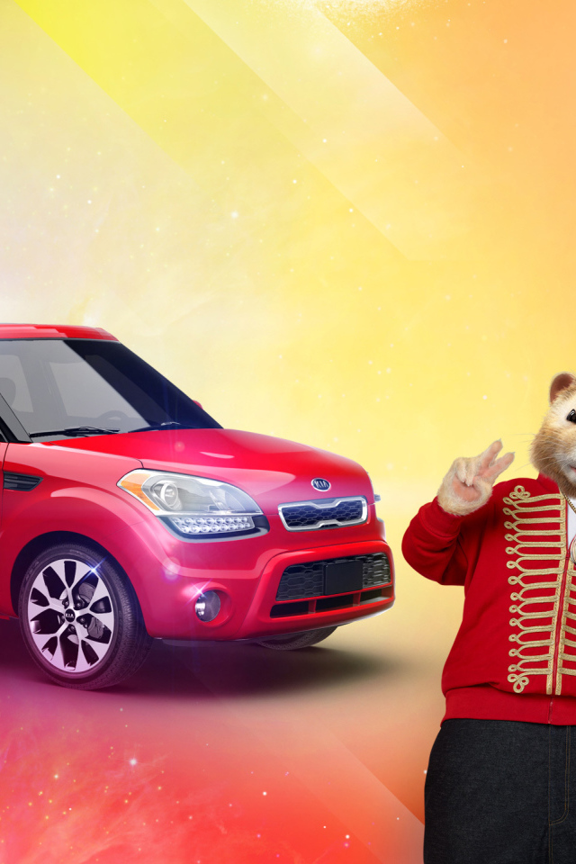 Дизайн автомобиля Kia Soul