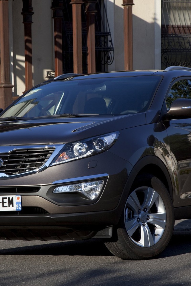   Дизайн автомобиля Kia Sportage