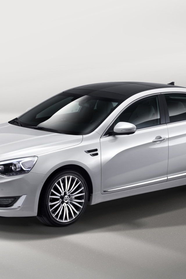 Надежный автомобиль Kia Cadenza 2014 года