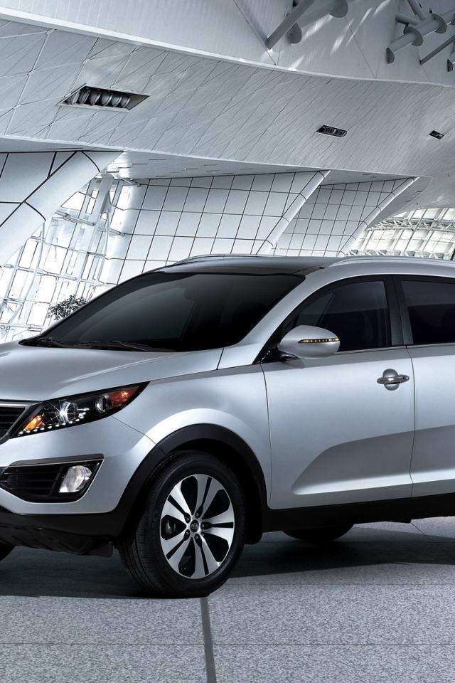 Надежный автомобиль Kia Sportage