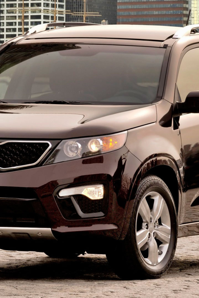 Тест драйв автомобиля Kia Sorento