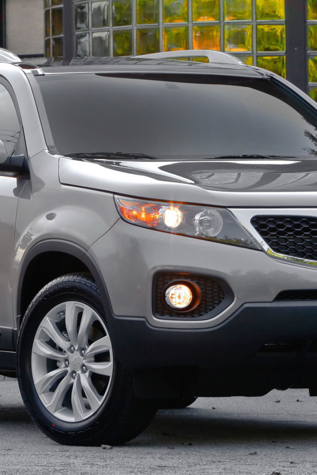 Надежная машина Kia Sorento