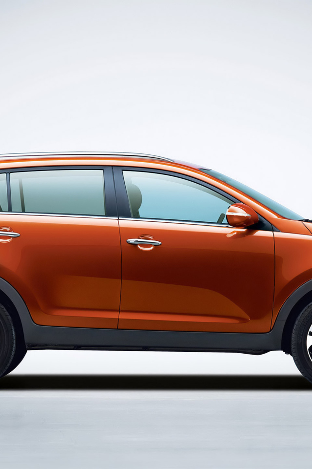 Надежная машина Kia Sportage