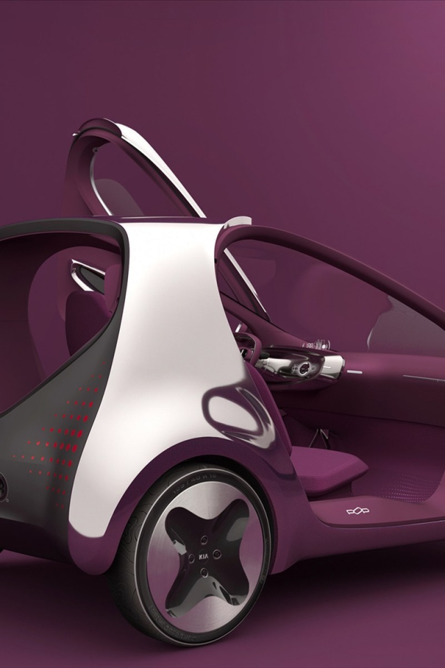 Мини автомобиль KIA