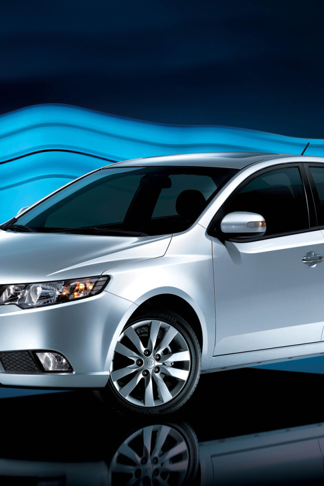 Новая машина Kia Cerato