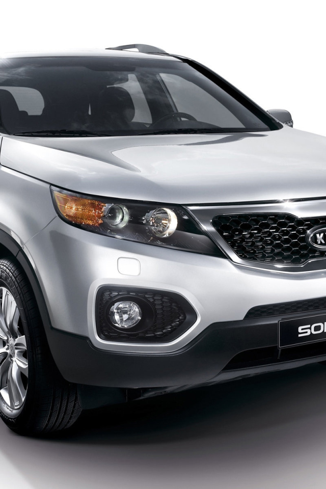 Новая машина Kia Sorento
