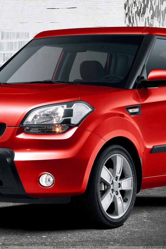   Новая машина Kia Soul