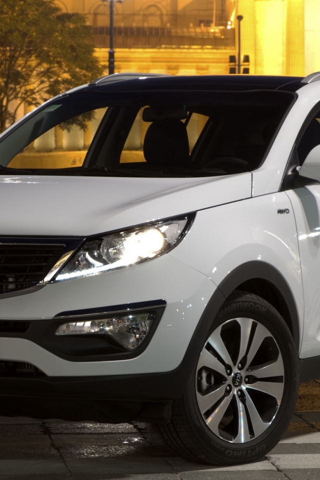 Новая машина Kia Sportage