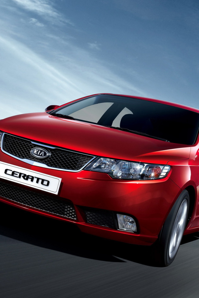 Автомобиль марки Kia модели Cerato