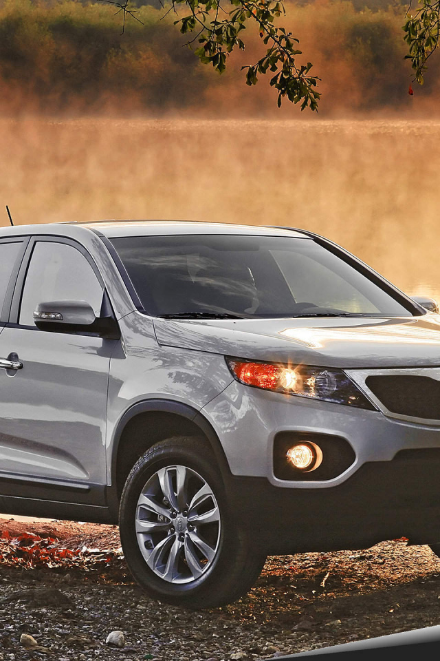 Автомобиль марки Kia модели Sorento