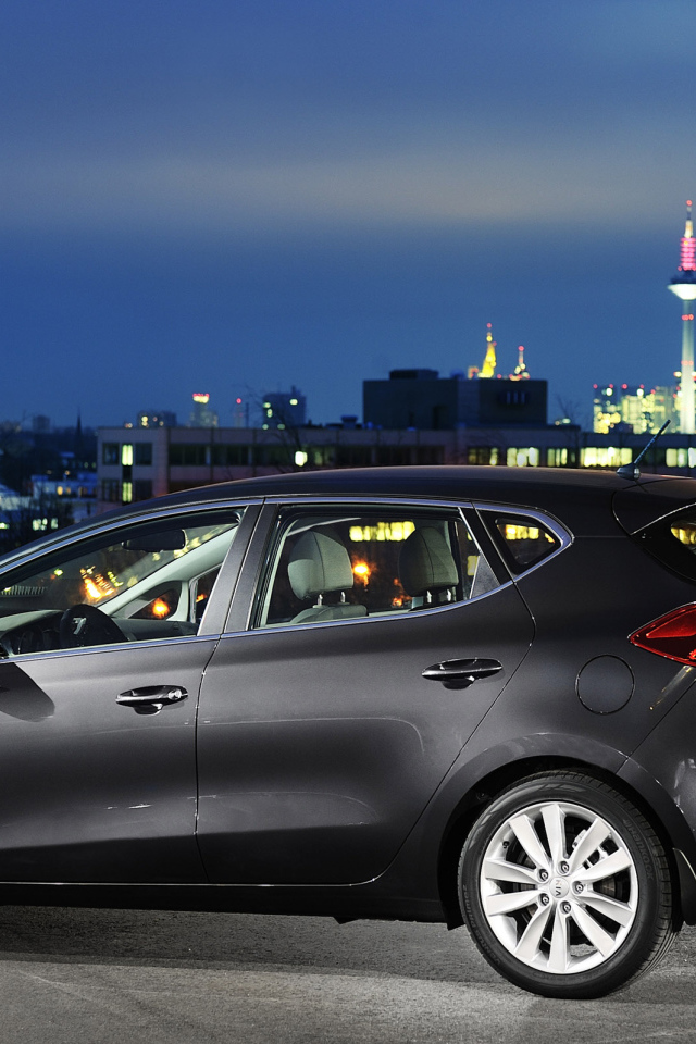  Новый автомобиль Kia Ceed