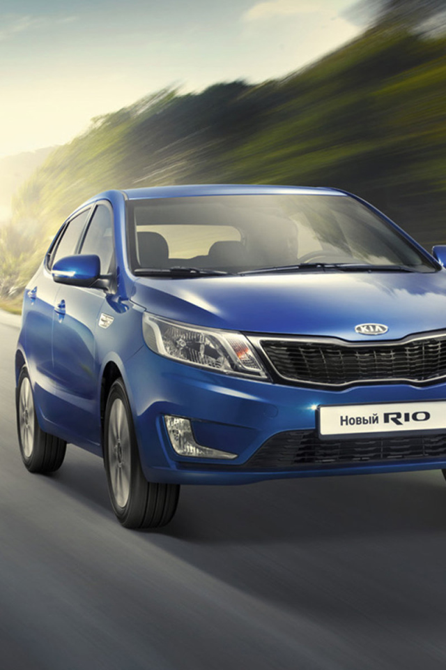  Новый автомобиль Kia  Rio