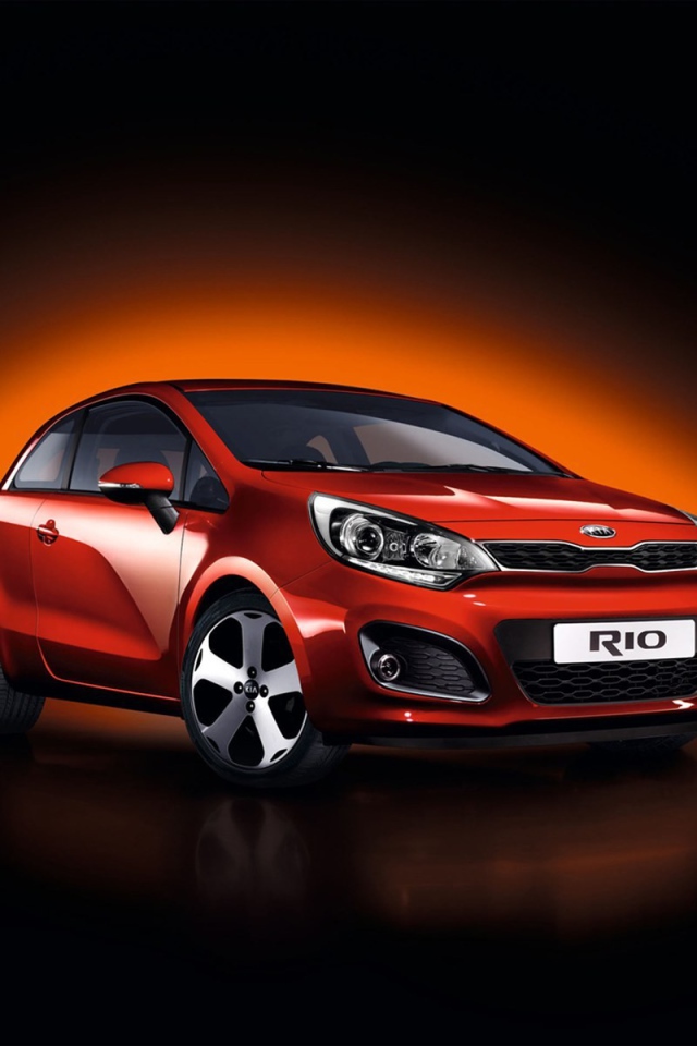 Новая машина Kia  Rio