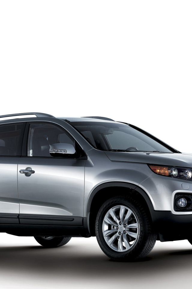  Новый автомобиль Kia Sorento