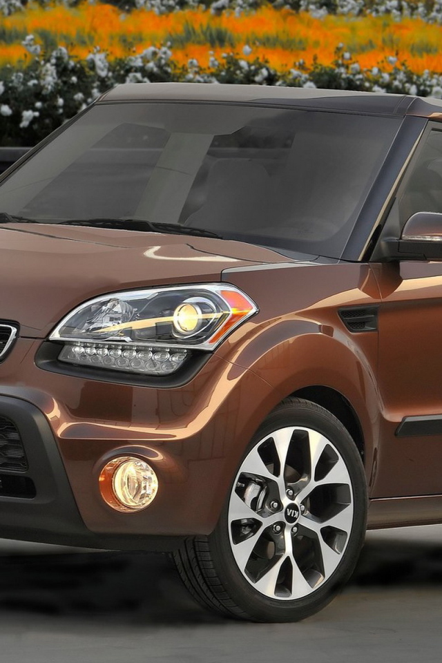 Новый автомобиль Kia Soul