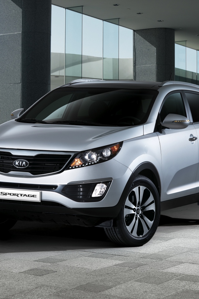 Новый автомобиль Kia Sportage