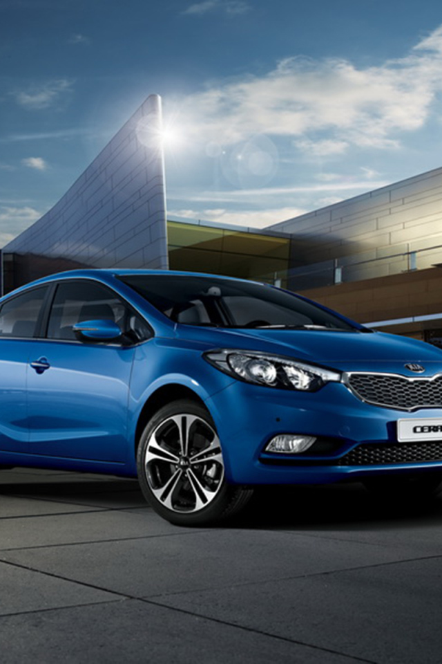 Фото автомобиля Kia Cerato