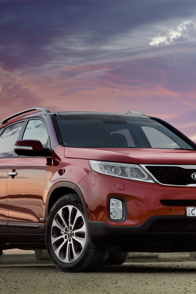 Фото автомобиля Kia Sorento