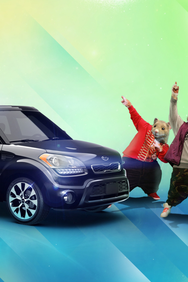 Фото автомобиля Kia Soul