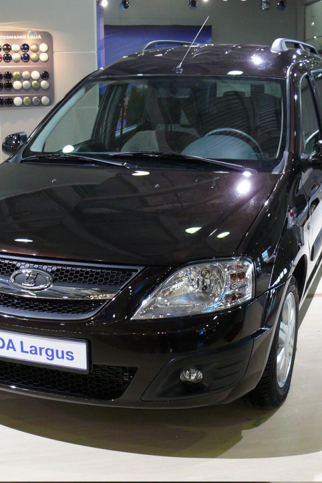 Блистательная Lada Largus
