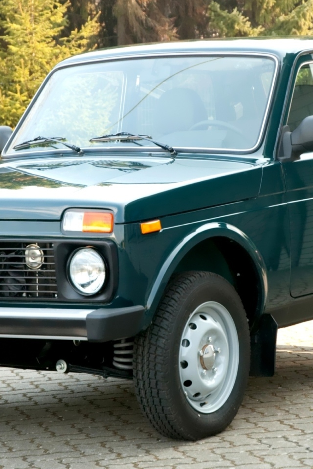 Российский автомобиль Нива