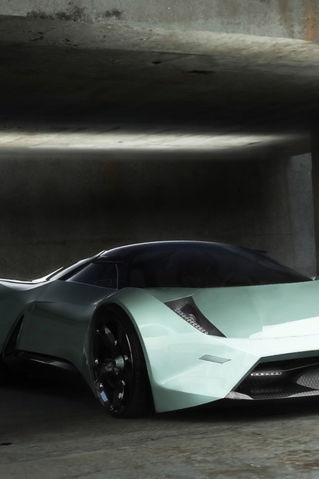 Концепт Lamborghini Insecta