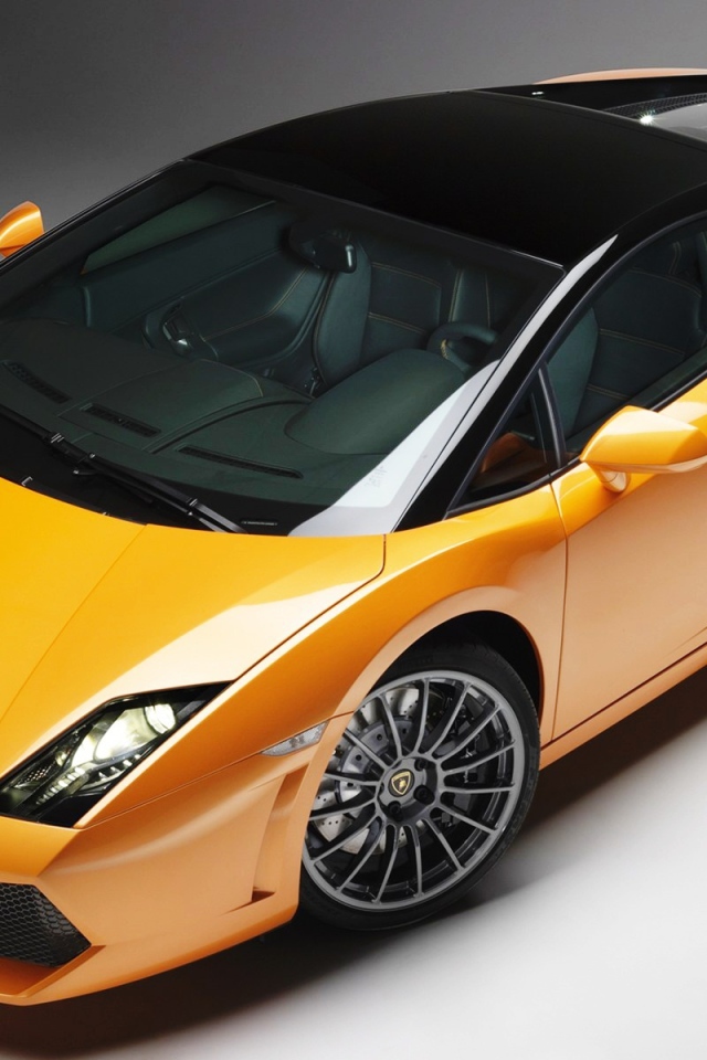 Lamborghini Gallardo биколор