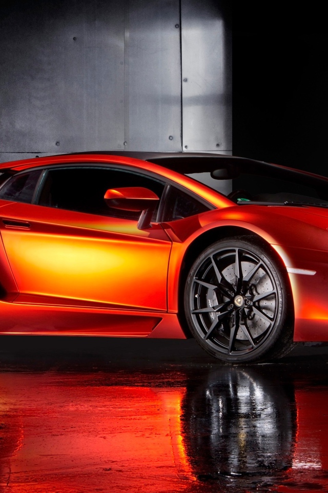 Технология Lamborghini Aventador