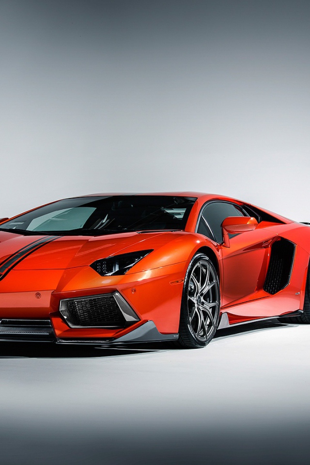 Дизайн Lamborghini Aventador LP V 740 от Vorsteiner
